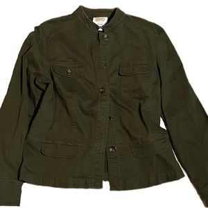 Talbots Green Jacket